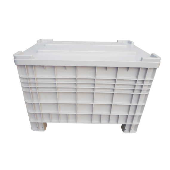 Tapa Palet Box 530 L. Gris DENOX- FAMESA