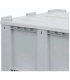 Tampa para Caixa de Palete 530 L. Cinza DENOX- FAMESA