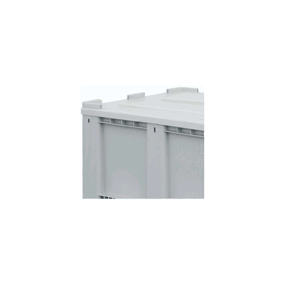 Pallet Box Lid 530 L. Gray DENOX- FAMESA