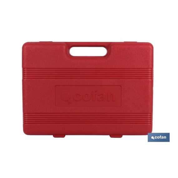 Werkzeugkoffer 108 Teile COFAN 14009016