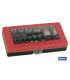 Set Mini-Ratschen, Gläser und Spitzen 1/4 von 23 Teilen COFAN 14009020