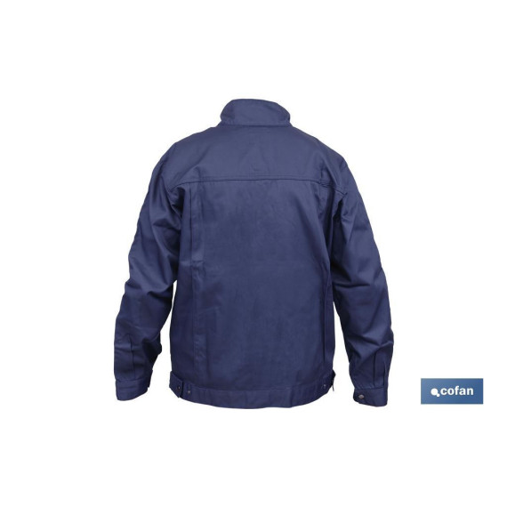 Work Jacket 65% Polyester and 35% Cotton model Wankee COFAN