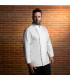Unisex-Kochjacke aus ägyptischer Baumwolle ANHUR UNIFORMES GARY'S 930002