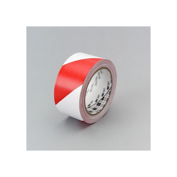 Dart-up tape General use 33 m x 50 mm 767i red / white (24 rolls)