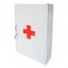 First aid kit Metal cabinet model D (with key)