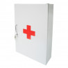 Metal cabinet first aid kit model D (with key)