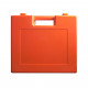 Orange Briefcase Briefin Model C