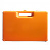First aid kit Small briefcase with double divider