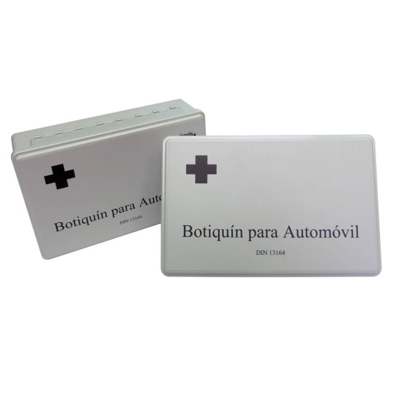 Car First Acarriage (DIN 13164) Gray