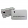 Trousse de secours pour voiture (norme DIN 13164) grise
