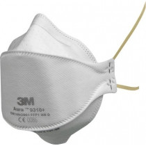 3m aura ffp1 máscara nr d s / válvula 9310 + (240 máscaras)