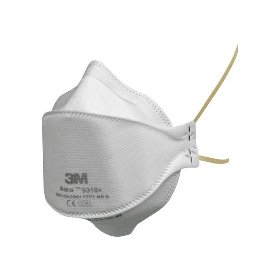 Masque AURA FFP1 3M NR D S / VALVE 9310+ (240 Masques)
