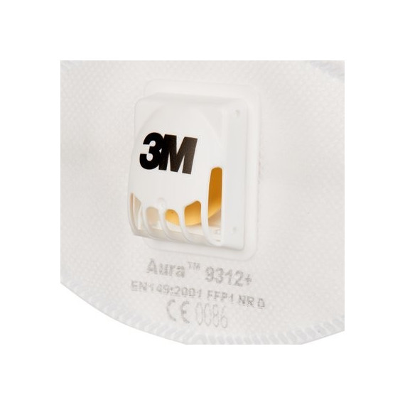 3M Aura Mascarilla FFP1 NR D c/válvula 9312+ (120 mascarillas)