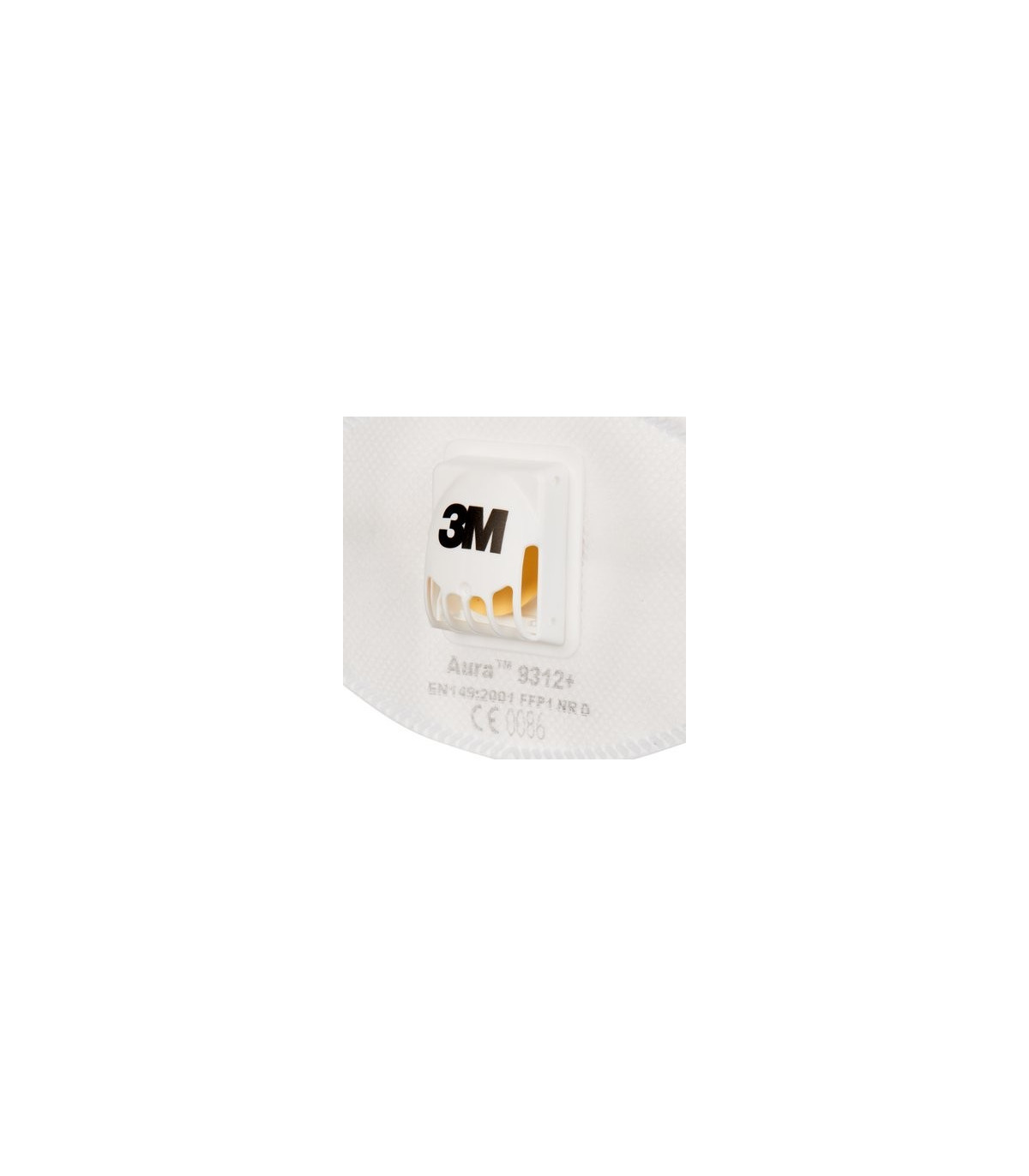 Particulate mask 9312 Aura FFP1 NR D with valve (10 units) 3M