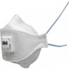 Aura FFP2 NR D Disposable Particulate Mask with Valve, 3-Panel 3M