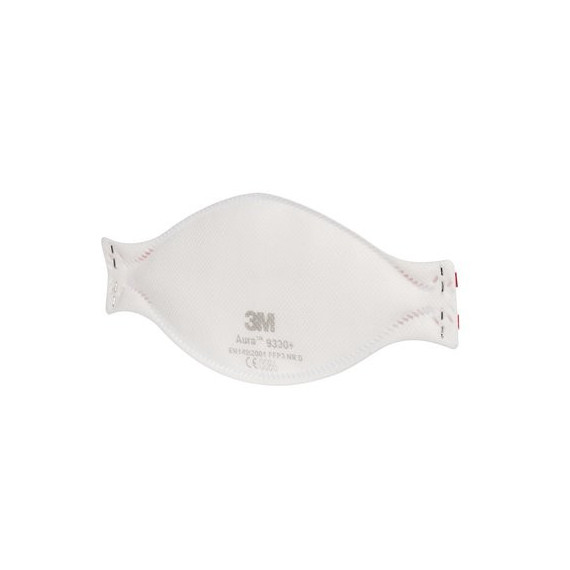 3M AURA FFP3 Maske NR D ohne Ventil 9330+