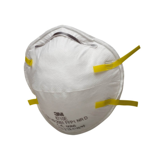 FFP1 MASK NR D série 8000 (240 máscaras)