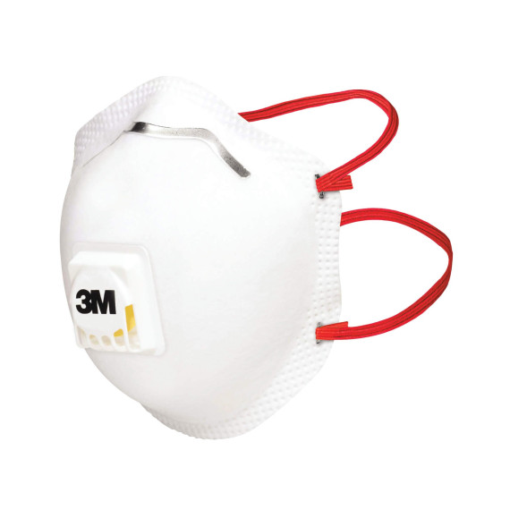 Mascarilla FFP3 R D c/válvula 8833 (80 mascarillas)