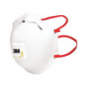 8833 mask against hazardous dusts FFP3 R D with valve (10 units) 3M