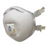 Mascarilla para humos de soldadura 9925  FFP2 NR D con válvula (10 uds) 3M