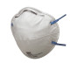 FFP2 NR D Maske geformtes S / Ventil - kleine Verpackung 8810 (40 Masken)