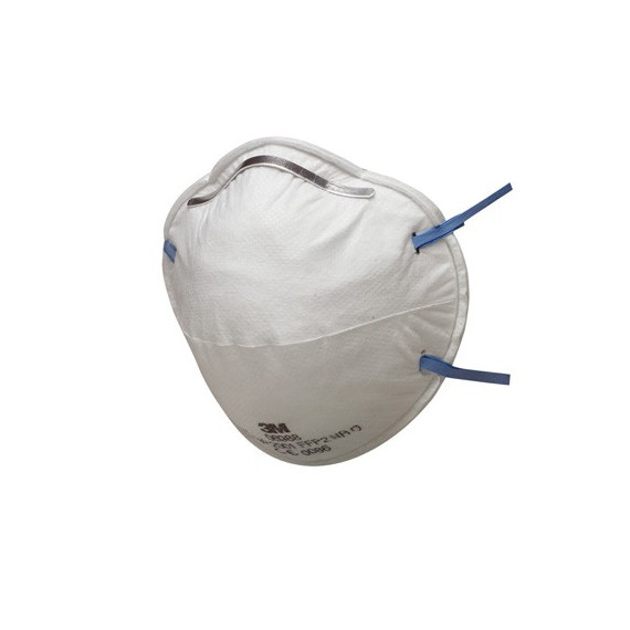 FFP2 NR D Masque moulée moulée moulée - Petit emballage 8810 (40 masques)