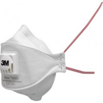 Aura FFP3 Maske NR D gefaltet C / Ventil - kleine Verpackung 9332+ (40 Masken)