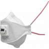9332 GEN3 self-filtering folded mask against particles, with Aura high ventilation valve 3M