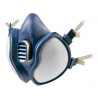 Meia máscara respiratória 4251+ sem manutenção, com filtros FFA1P2 R D 3M