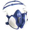 Masque de protection respiratoire réutilisable 4255+ avec filtres intégrés 3M