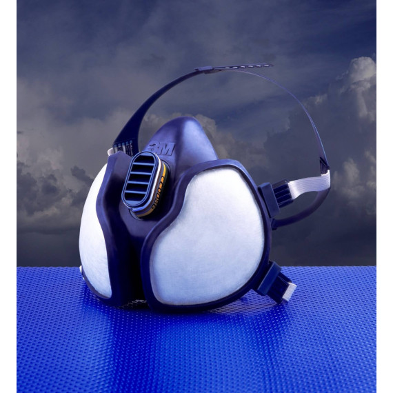Mezza maschera FFABE1P3 R D 4277+