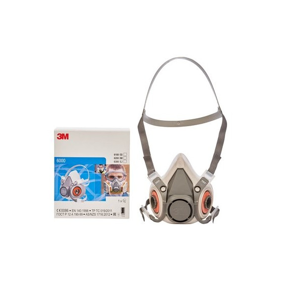 Halbmasken-Serie 6000 (8 Masken)