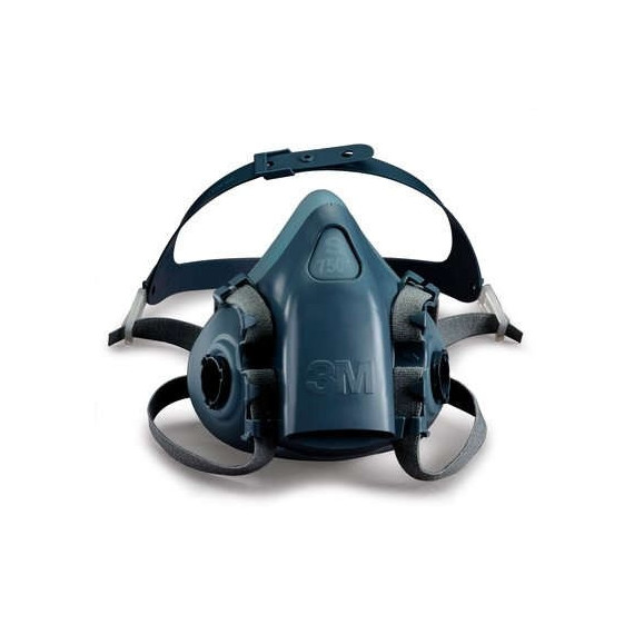 Halbmaske 7500 - Silikon (10 Masken)
