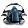 Maschera riutilizzabile media 7500 a doppio filtro tipo baionetta 3M