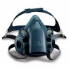 Reusable half mask 7500 with double bayonet filter 3M