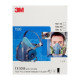 Halbmaske 7500 - Silikon (10 Masken)