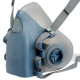 Halbmaske 7500 - Silikon (10 Masken)