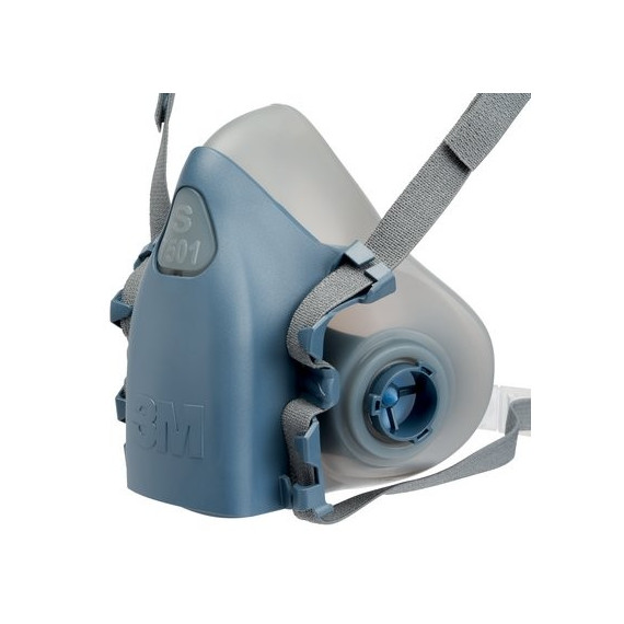 Halbmaske 7500 - Silikon (10 Masken)