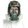 Reusable full face mask 6700S with elastomeric polycarbonate screen 3MTM