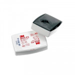 Filtre P3R Bayonet encapsulé 6035 (80 filtres)