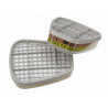 Filtro 6075 para vapores orgánicos A1 y formaldehído (2 filtros) 3M