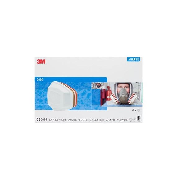 Filtre A1, HG et P3 R 6096 (32 filtres)