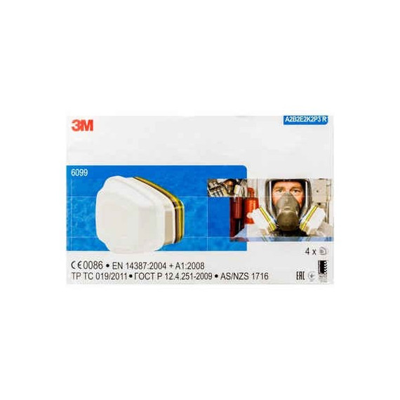 Abek2P3R 6099 Filter (filtros apenas para máscara completa - 32 filtros)