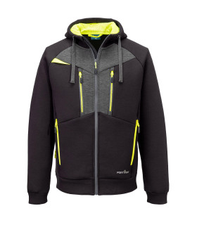Sudadera com capuz e fecho éclair DX4 combinada PORTWEST DX472