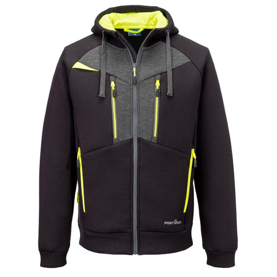 Sudadera com capuz e fecho éclair DX4 combinada PORTWEST DX472
