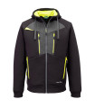 Sudadera com capuz e fecho éclair DX4 combinada PORTWEST DX472