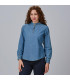 Camisa de manga comprida com punhos fufos para mulheres, tofbecue tocha Texan Washing Juliet uniformes gary's ref 242300