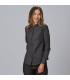 Camisa de trabajo con cuello mao oficina o comercios tejido Popelín Camisero con estampado GRETA UNIFORMES GARY'S 243400