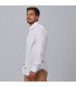 Camisa de hostelería mangas largas, pinzas y canesú color blanco ELISEO UNIFORMES GARY'S 261100