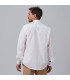 Camisa de hostelería mangas largas, pinzas y canesú color blanco ELISEO UNIFORMES GARY'S 261100